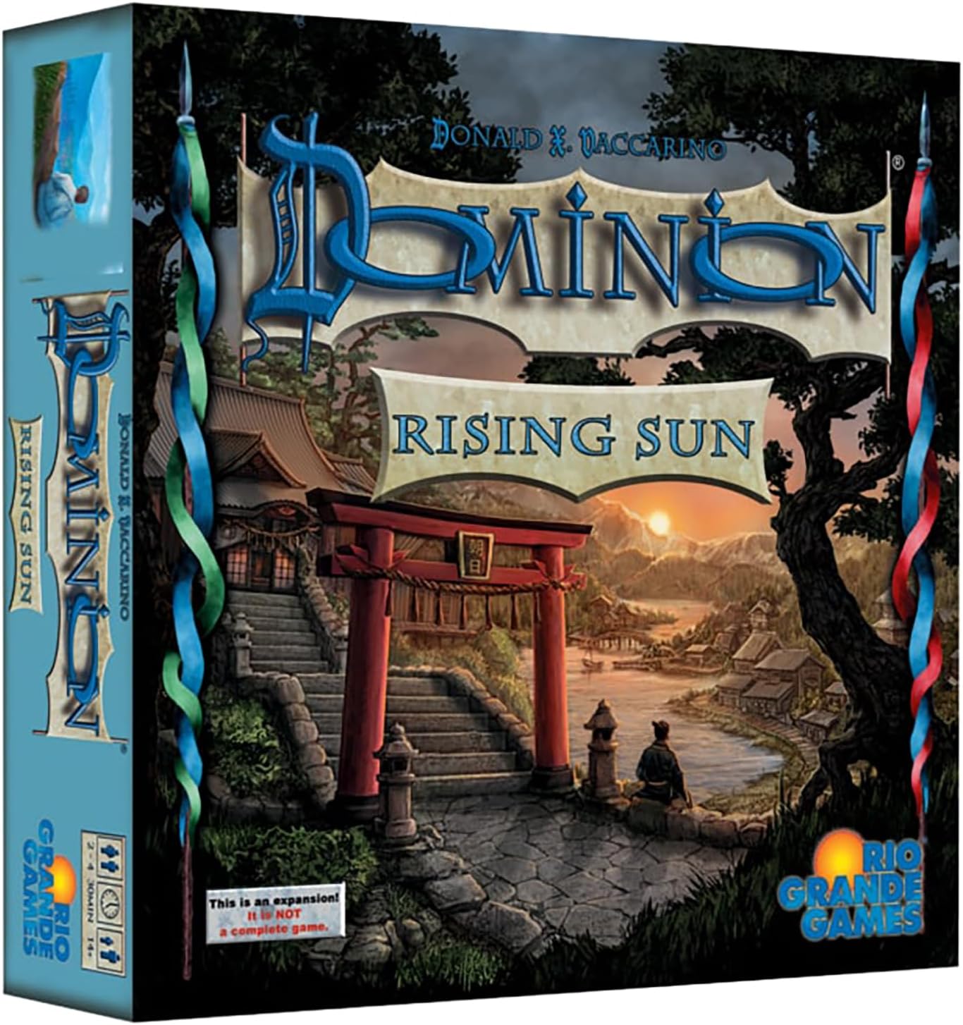 Dominion: Rising Sun Expansion - WiredVillage Games - Rio Grande Games